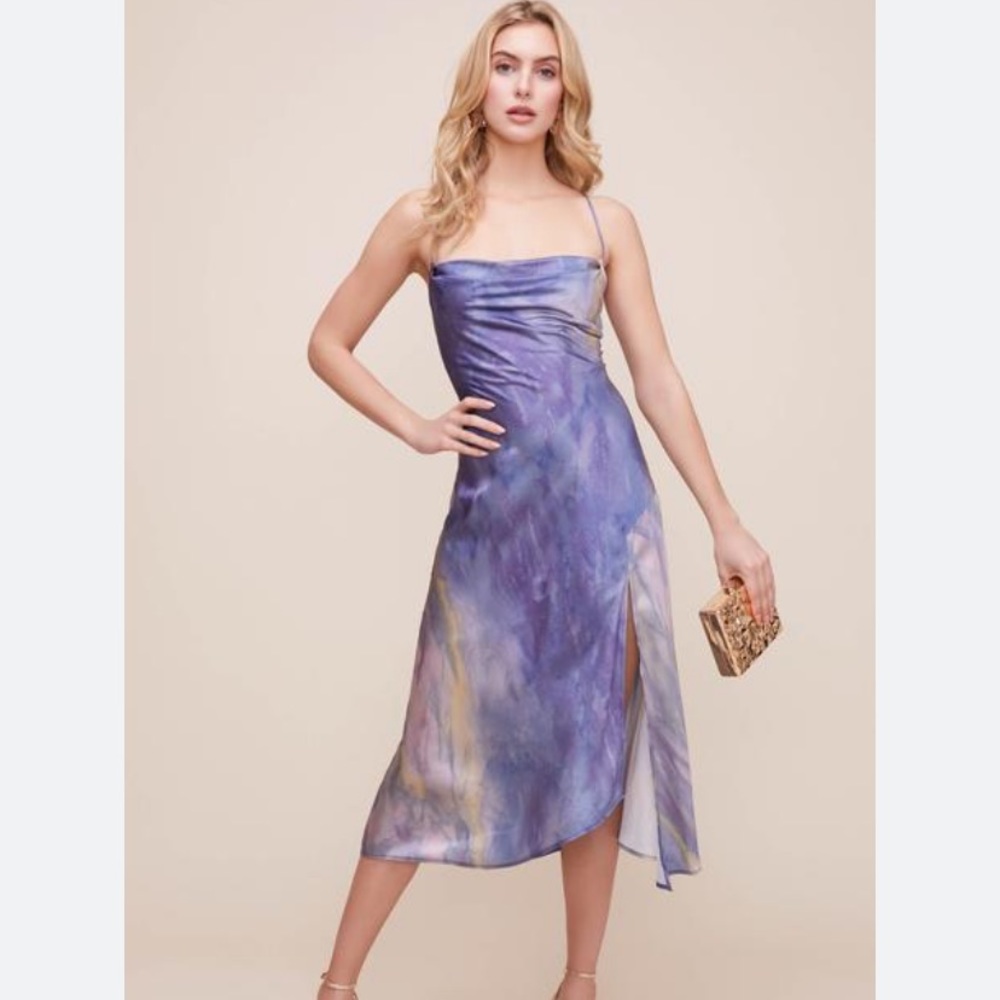 NWT ASTR Gaia Tie Dye dress Sz M